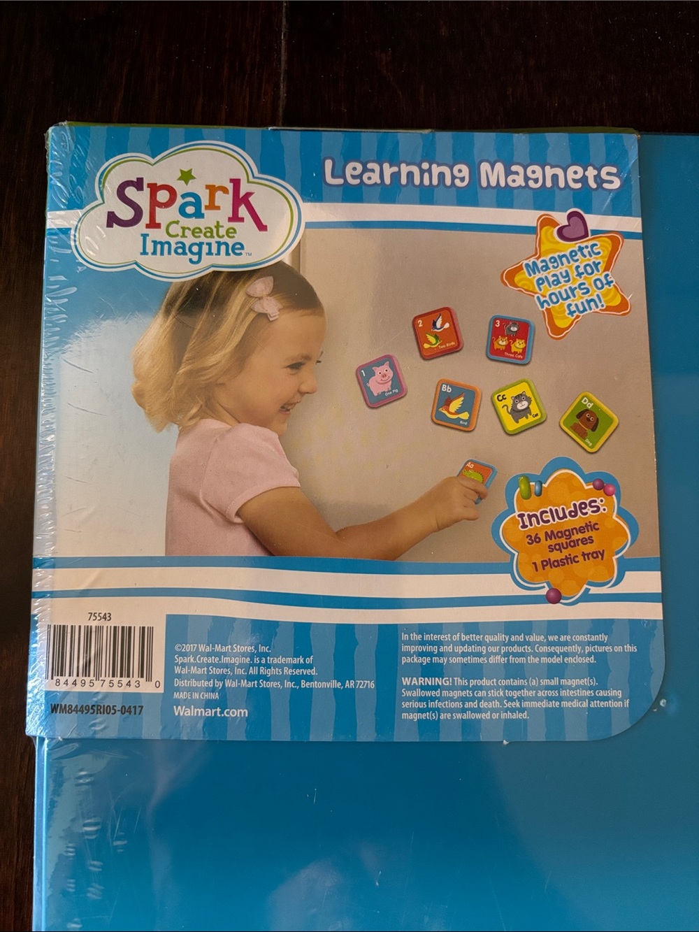 Kids Learning Magnets - Colorful Alphabet & Numbers - Picture 2 of 3